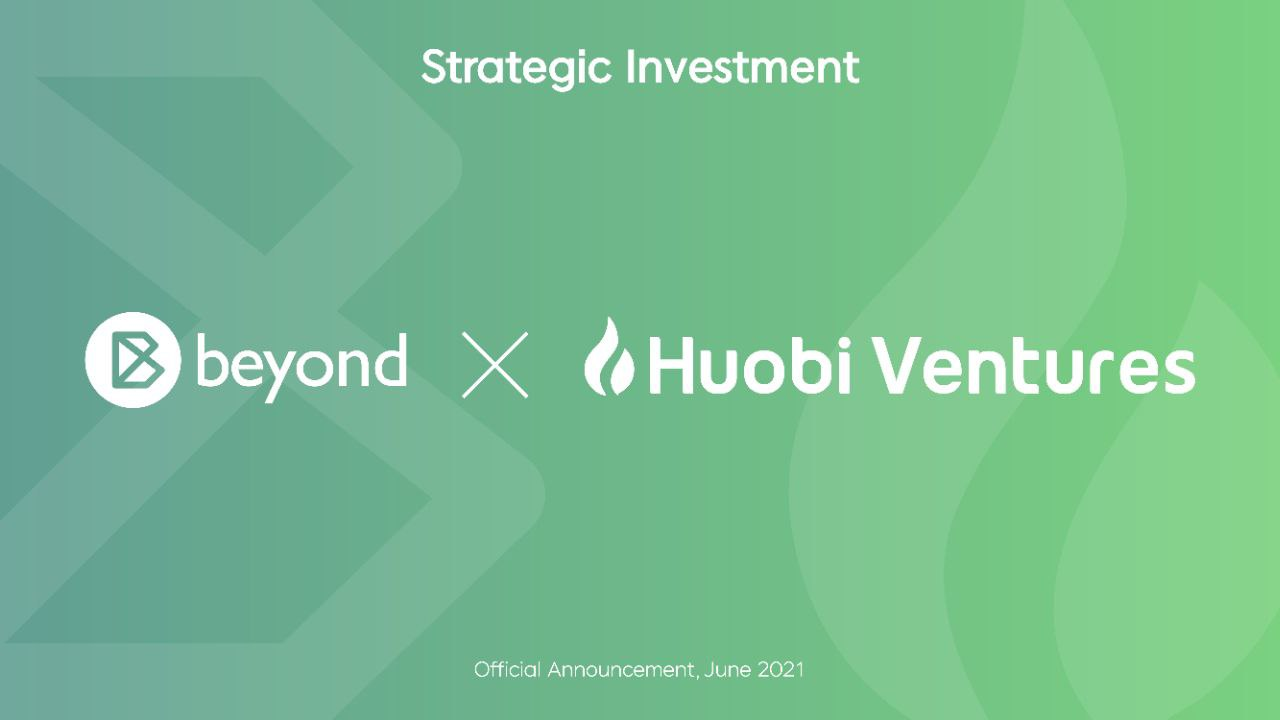 Huobi Ventures hợp tác đầu tư chiến lược vào Beyond Finance